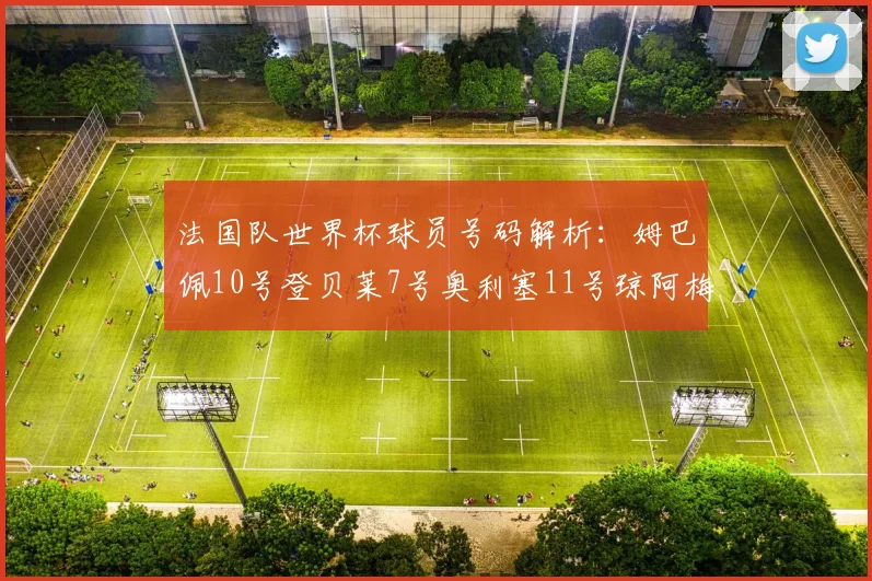 法国队世界杯球员号码解析：姆巴佩10号登贝莱7号奥利塞11号琼阿梅尼8号